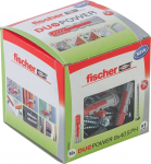 T&uuml;&uuml;bel Fischer DuoPower Dowels 8x40 S PH LD, 40 mm, 50 tk