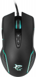 Juhtmega m&auml;nguhiir White Shark Azarah RGB, must v.