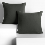 Padjap&uuml;&uuml;r Restilo Amber, hall, 80 cm x 80 cm, 2 tk