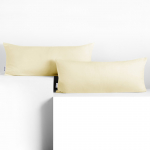 Padjap&uuml;&uuml;r Restilo Amber, beež, 120 cm x 40 cm, 2 tk