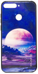 Telefoni &uuml;mbris Evelatus, Huawei Y6 2018, sinine v.
