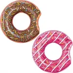 T&auml;ispuhutavad rattad Bestway Donut, pruun v./roosa v., 107 cm