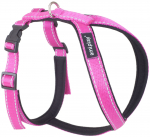 Koerte traksid Amiplay Reflective, roosa, 340 - 430 mm, 34-43