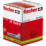 T&uuml;&uuml;bel Fischer, 60 mm x 10 mm, 25 tk