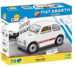 Konstruktor Cobi Fiat Abarth 595, 70 tk