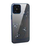 Telefoni &uuml;mbris Devia Crystal Flora, Apple iPhone 11 Pro Max, sinine