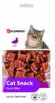 Kassimaius Flamingo Cat Snack Duck Fillet, pardiliha, 0.05 kg