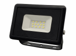 Prožektor ilma liikumisandurita, seinakinnitus Okko E011EI E011EI, 10 W, 800 lm, 4000 &deg;K, IP65, must