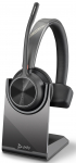 Juhtmeta k&otilde;rvaklapid Plantronics Voyager 4310 UC, must v.