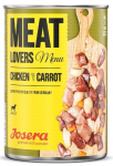 M&auml;rg koeratoit Josera Meat Lovers Chicken with Carrot, kanaliha/liha/porgand, 0.4 kg