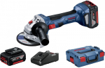 Aku nurklihvija Bosch GWS Professional Cordless Angle Grinder Set, 18 V