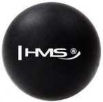 Massaažipall HMS Massage Ball BLC01, must, 6.5 cm