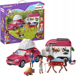 Komplekt Schleich Horse Club 42535, mitmev&auml;rviline
