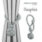 Kardinaaksessuaarid AmeliaHome Dauphin, 38 cm, hall, 2 tk