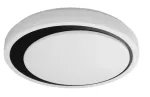 Nutivalgustus lagi Ledvance Wifi Smart+ Orbis Moon AC26818, LED, 3000 - 6500 &deg;K, 4 x 34 W, valge v./must v. / valge v.