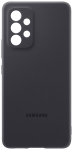 Telefoni &uuml;mbris Samsung Silicone Cover, Samsung Galaxy A53 5G, must v.