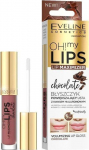 Huulel&auml;ige Eveline Oh! My Lips, 4.5 ml, &scaron;okolaad v.