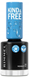 K&uuml;&uuml;nelakk Rimmel London Kind & Free Kind & Free, 8 ml