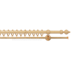 Kardinapuu komplekt Domoletti, 240 cm, &Oslash; 28 mm, m&auml;nd