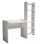 Kirjutuslaud Kalune Design Karma 566BMS2205, valge v.