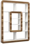 P&otilde;randariiul Kalune Design Orkide 845HCT3623, valge v./p&auml;hklipuu v., 140 cm x 21.8 cm x 108.4 cm