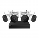 Korpusega kaamera, komplekt Imou NVR1104HS-W-S2/4-F22FE