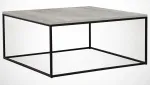 Kohvilaud Kalune Design Poly, tamm v., 75 cm x 75 cm x 43 cm