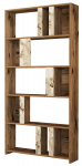 P&otilde;randariiul Kalune Design Lima Marble, valge v./p&auml;hklipuu v./pruun v., 180 cm x 90 cm x 20 cm