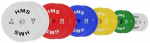 Raskuste komplekt HMS Olympic Bumper Plates, 10 x 15 kg