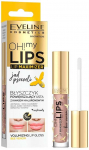 Huulepalsam Eveline OH! My Lips Lip Maximizer, 4.5 ml, hele pruun v., bee venom