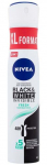 Kehadeodorant Nivea Black & White Invisible Fresh, 200 ml