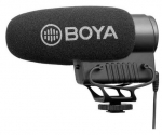 Juhtmega mikrofon Boya BY-BM3051S, must v.