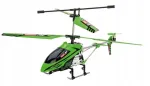 Rc helikopter Carrera Glow Storm 2.0 370501039X, roheline v.