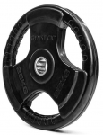 Ketasraskused Gymstick Rubber 25 kg