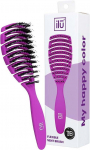 Juuksehari Ilu My Happy Color Flexible Vent, violetne v.