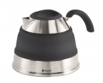 Teekann Outwell Collaps, roostevaba teras/silikoon, 16.5 cm, 1.5 l, s&uuml;gavsinine v.
