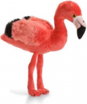 Pehme m&auml;nguasi WWF Flamingo 282201, roosa v., 23 cm