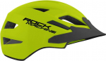 Jalgrattakiiver lastele Rock Machine Fly, must/roheline, XXS/XS