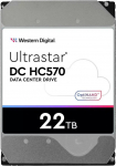 K&otilde;vaketas (HDD) Western Digital Ultrastar DC HC570 0F48052, 3.5", 22 TB