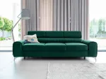 Diivan Laurence Nube 35, tumeroheline v., 97 x 261 cm x 105 cm