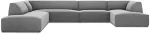 Nurgadiivan Micadoni Home Ruby Panoramic 7 Seats, hall v., vasak, 366 x 273 cm x 69 cm