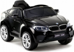 Laste elektriauto Lean Toys BMW X6 JJ258, must v.