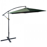 P&auml;ikesevari Patio, 300 cm, antratsiit v./roheline v.