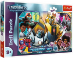 Pusle Trefl World Of Transformers 23024, 40 cm x 60 cm, 300 tk, mitmev&auml;rviline