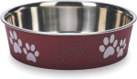 Kauss loomale Ascar Paw Motif SS, 1.5 l, 21.5 cm x 21.5 cm x 6.5 cm, punane v.