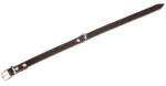 Kaelarihm koertele Karlie Rondo, tumepruun v., 620 mm x 40 mm, 62 x 4 cm