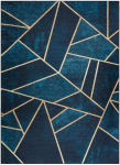 Vaip sise Hakano Arlen Mosaic, s&uuml;gavsinine v., 150 cm x 80 cm