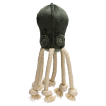 M&auml;nguasi koerale, pehme Designed by Lotte Octo Aisha 619065, 15 cm, roheline v.