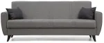 Diivanvoodi Hanah Home Zaden 730MST1209, helehall v., 207 x 77 cm x 86 cm