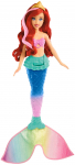 Nukk - muinasjututegelane Mattel Disney Princess Swim & Splash Ariel HPD43, 30 cm, mitmev&auml;rviline